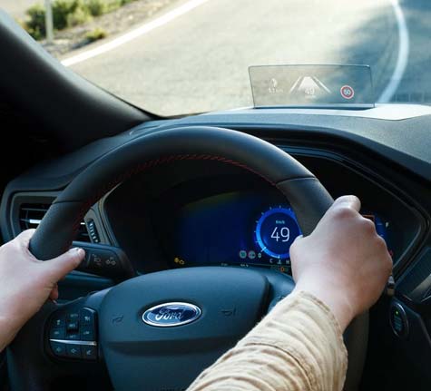 Ford New Kuga - Infotainment